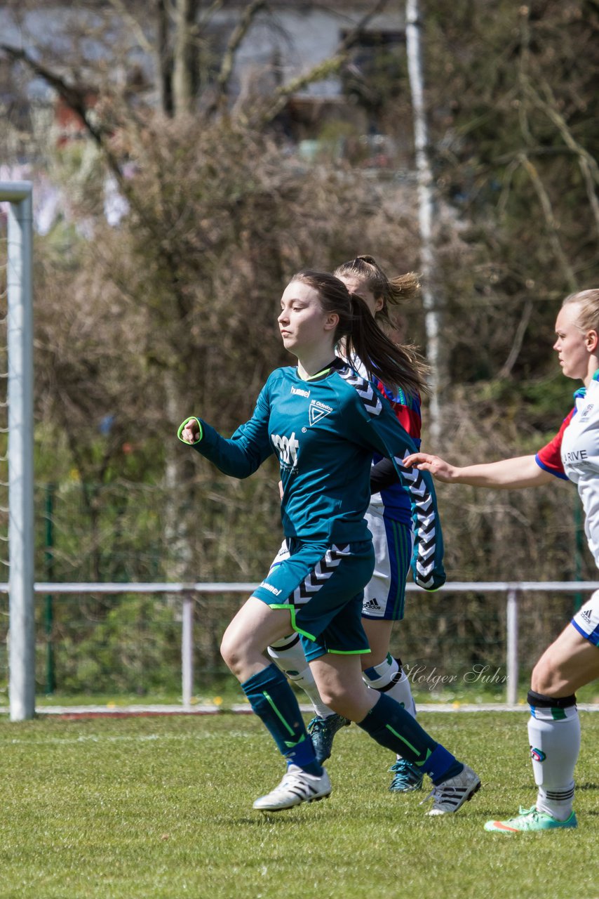 Bild 365 - wBJ VfL Oldesloe - SV Henstedt Ulzburg : Ergebnis: 3:3